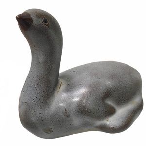 VINTAGE PIGEON FORGE POTTERY SWAN